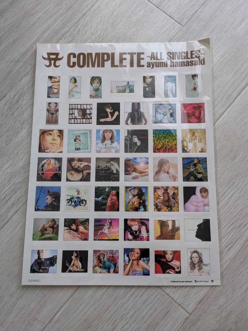 浜崎あゆみ ファンクラブ会報 グッズ 缶バッチ ポストカード 写真集 文房具