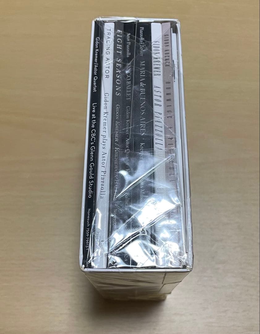 クレーメル・プレイズ・ピアソラ・ボックス CD8枚組