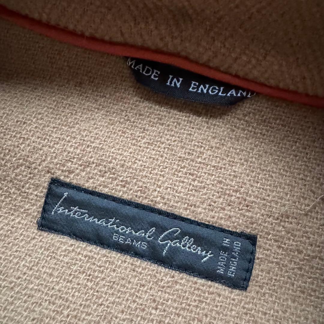 international gallery beams　ダッフルコート　キャメル