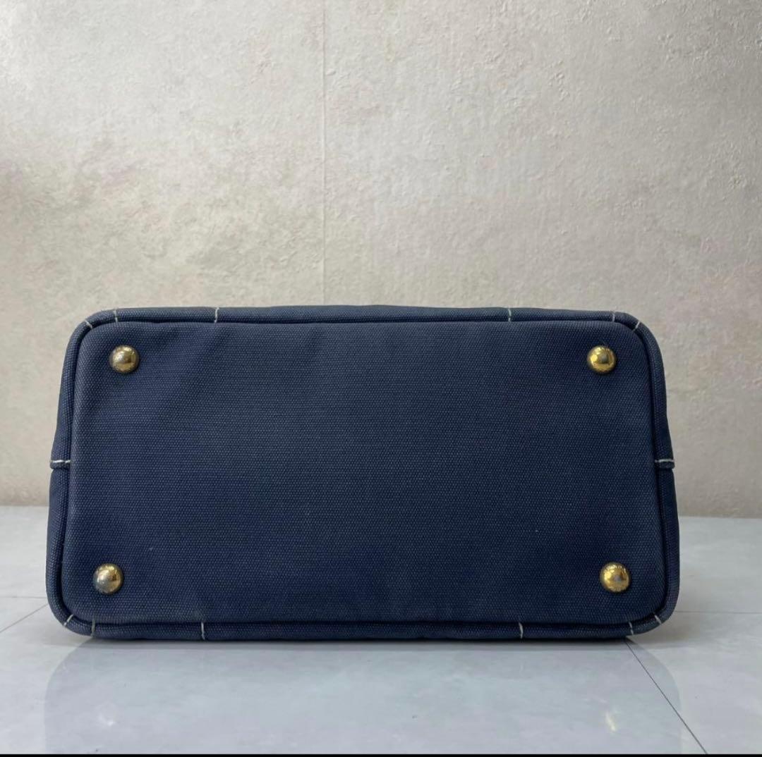 PRADA カナパ プラダ 2way ショルダー ギンガムチェック