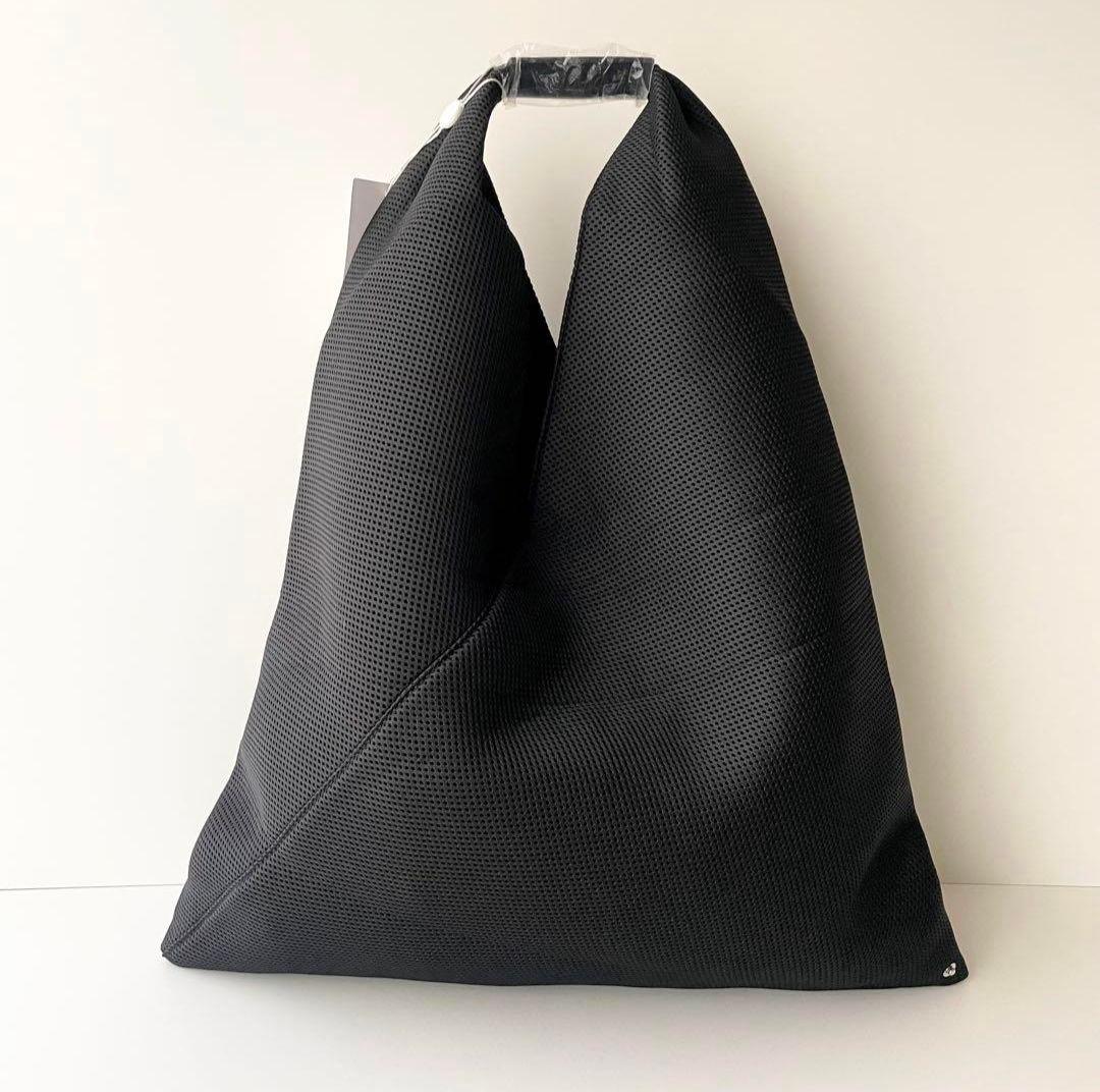 【新品未使用】MM6 メゾンマルジェラ ジャパニーズバッグ ミディアム メッシュ