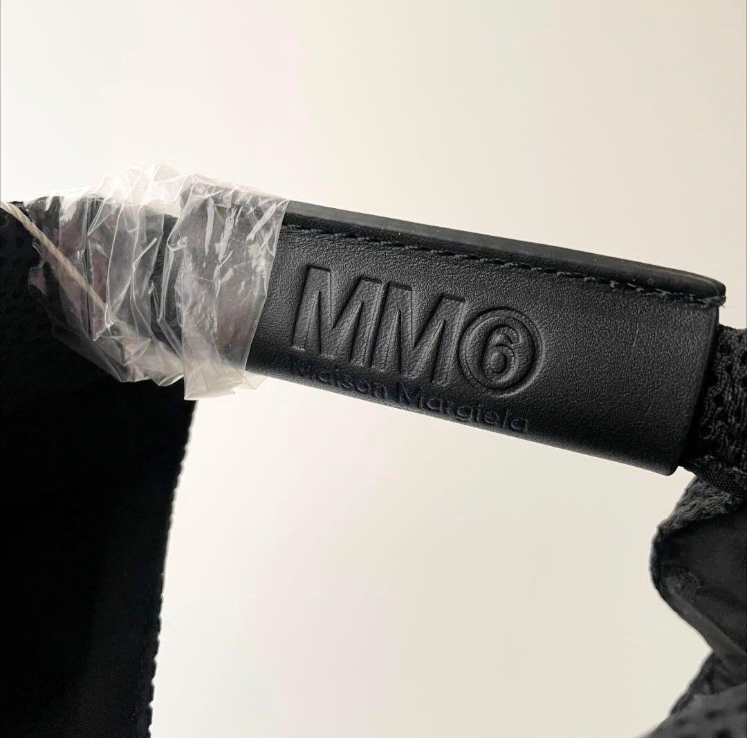 【新品未使用】MM6 メゾンマルジェラ ジャパニーズバッグ ミディアム メッシュ