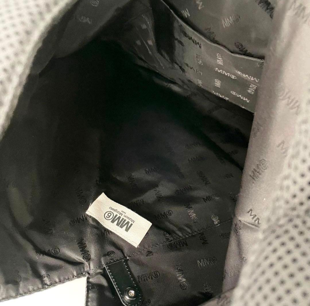 【新品未使用】MM6 メゾンマルジェラ ジャパニーズバッグ ミディアム メッシュ