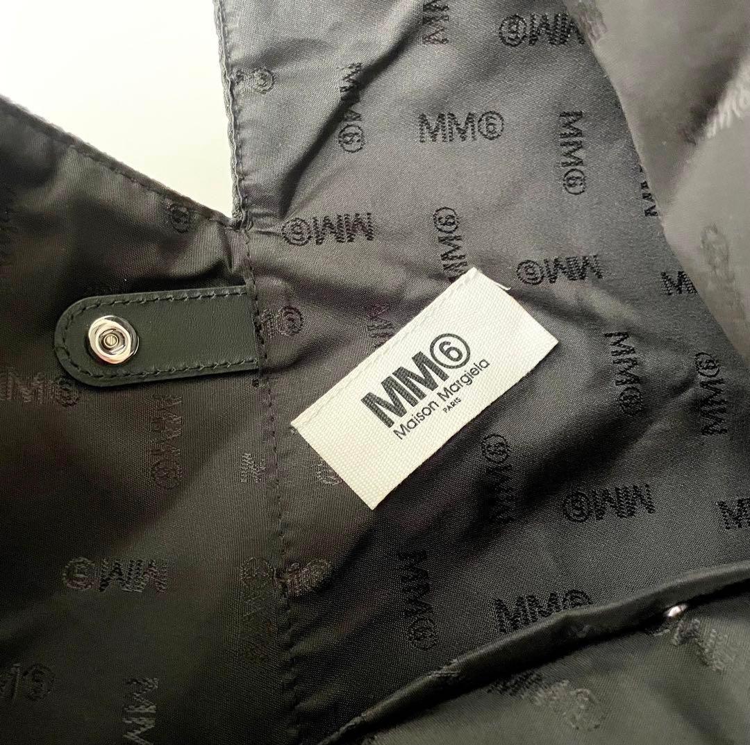 【新品未使用】MM6 メゾンマルジェラ ジャパニーズバッグ ミディアム メッシュ