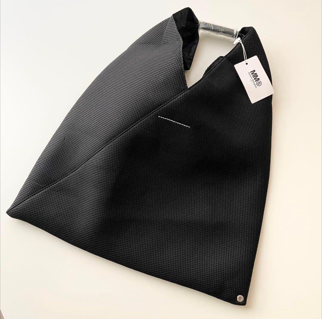 【新品未使用】MM6 メゾンマルジェラ ジャパニーズバッグ ミディアム メッシュ