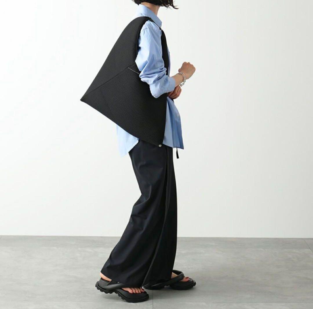 【新品未使用】MM6 メゾンマルジェラ ジャパニーズバッグ ミディアム メッシュ