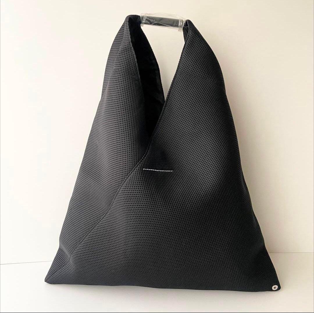 【新品未使用】MM6 メゾンマルジェラ ジャパニーズバッグ ミディアム メッシュ