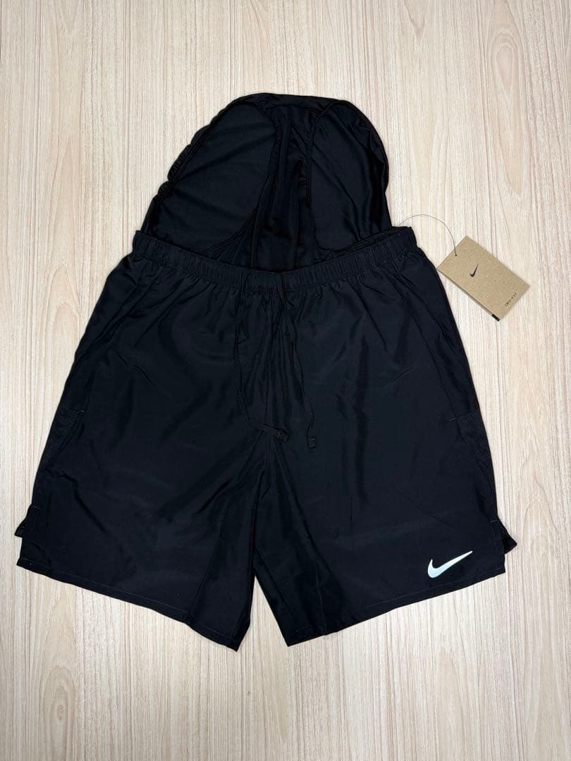 Nike フード付きジャージ上下セット ブラック Mサイズ