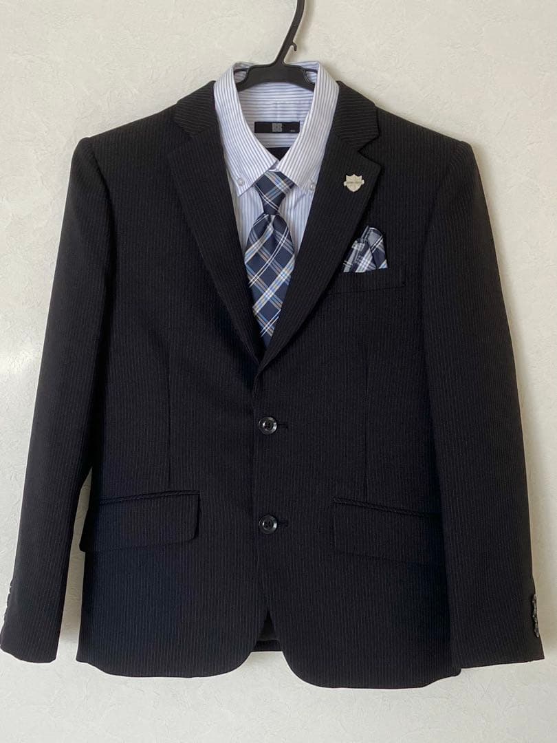 ミチコロンドン フォーマルスーツ 150 男の子 卒業式