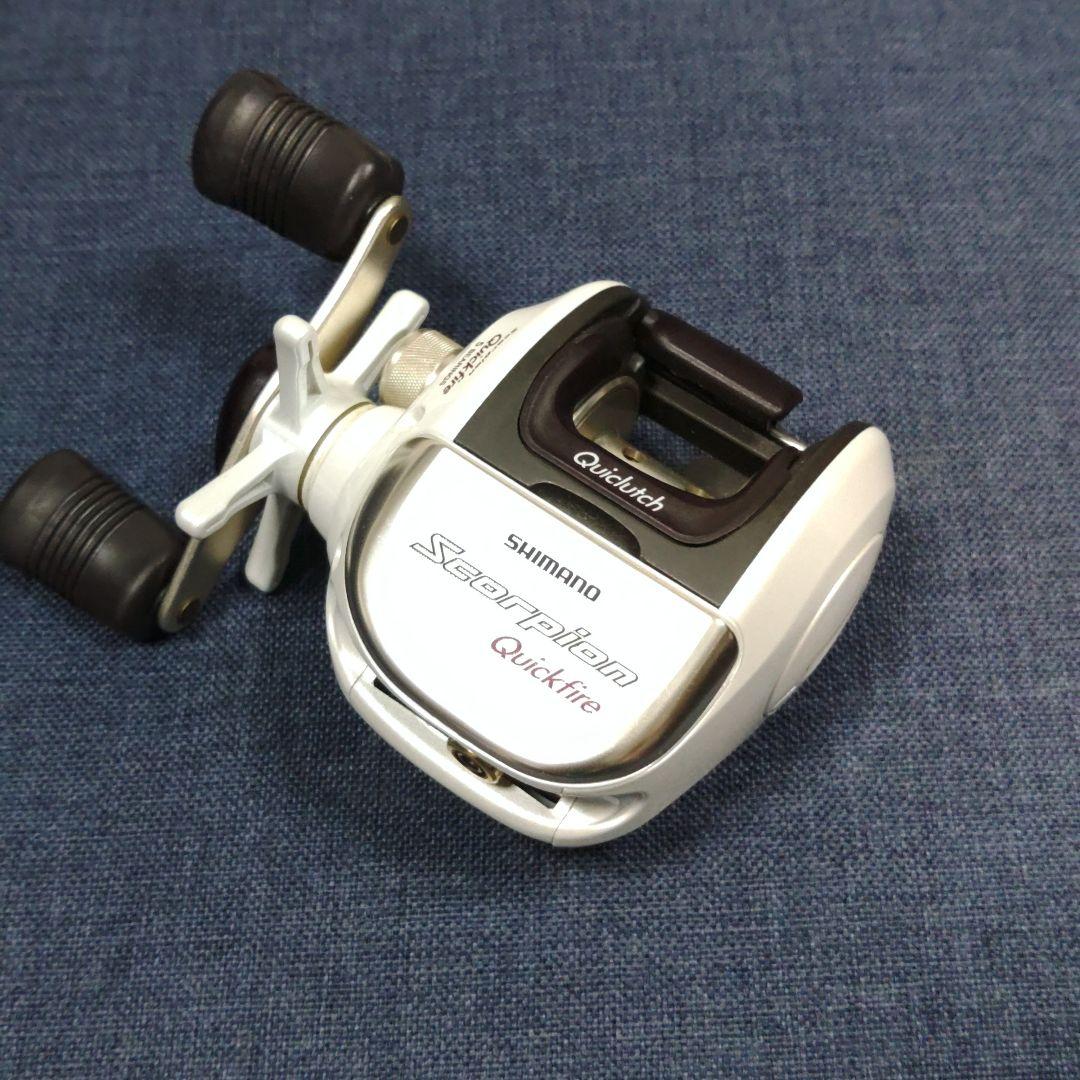 SHIMANO Scorpion Quickfire ベイトリール