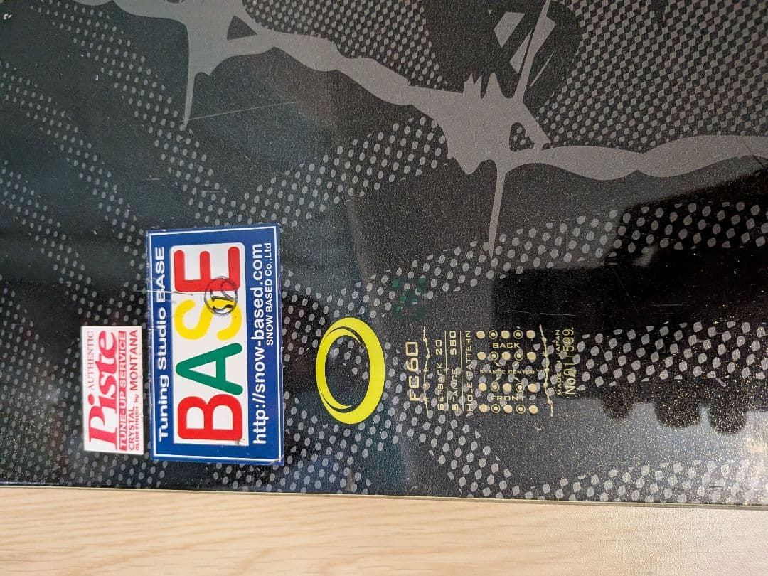 スノーボード 10-11 OGASAKA FC60 160cm