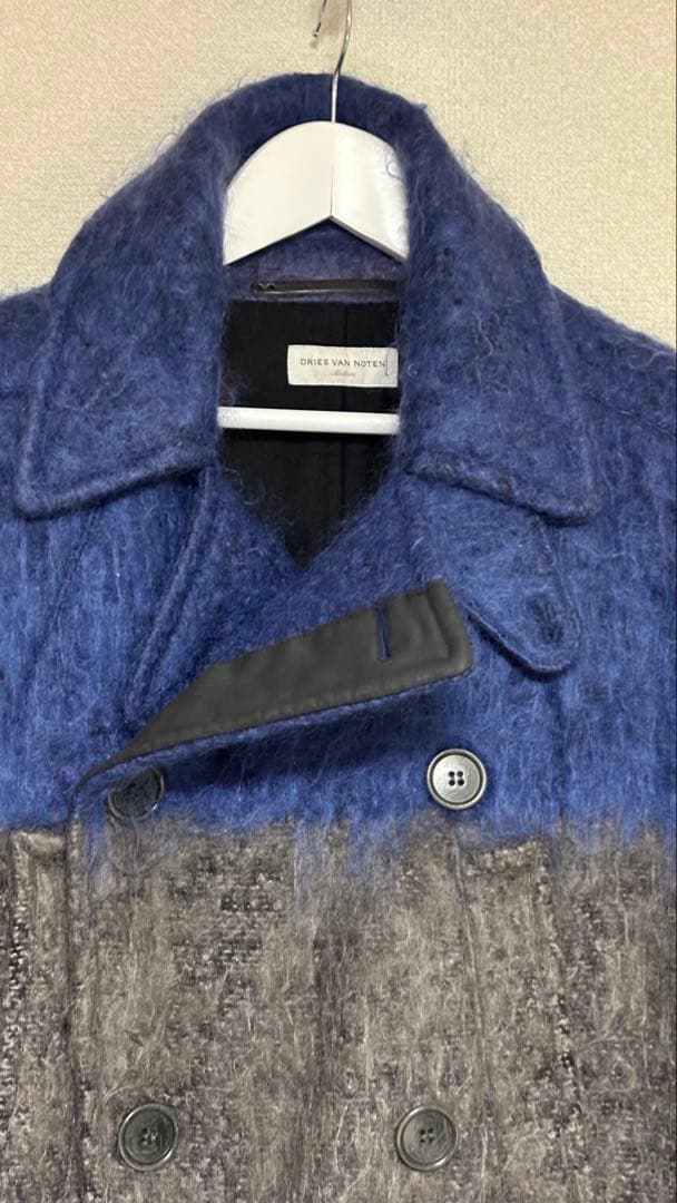 ひ*ろ様 Dries van notenドリスヴァンノッテン　モヘアピーコート