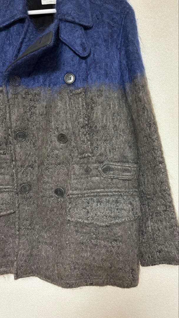 ひ*ろ様 Dries van notenドリスヴァンノッテン　モヘアピーコート