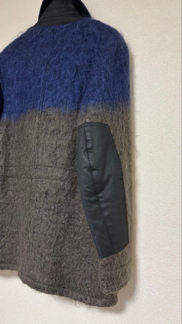 ひ*ろ様 Dries van notenドリスヴァンノッテン　モヘアピーコート