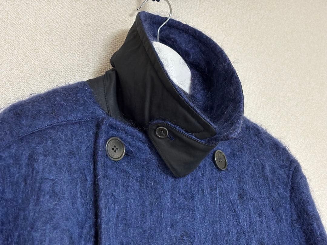 ひ*ろ様 Dries van notenドリスヴァンノッテン　モヘアピーコート