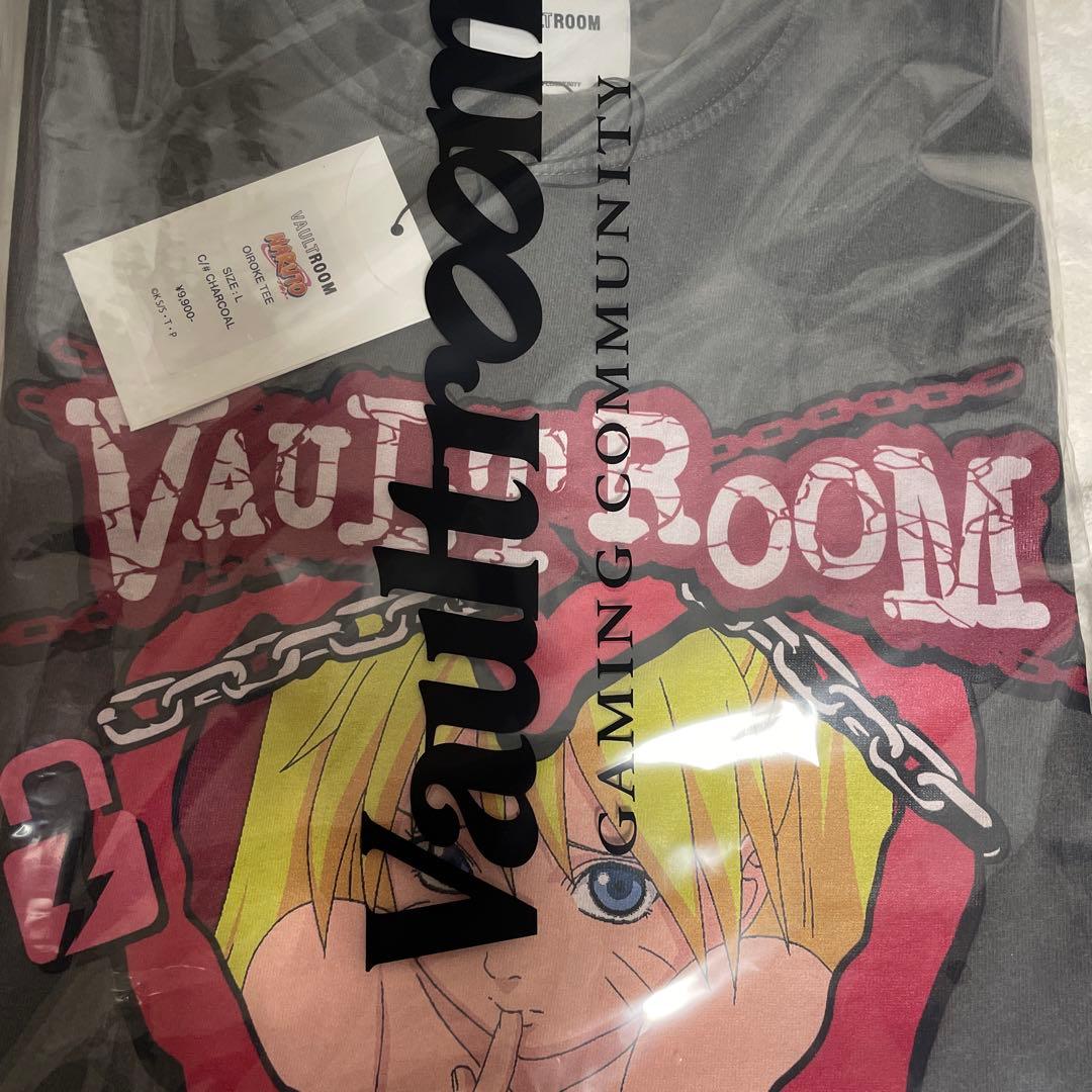 vaultroom ナルト NARUTO OIROKE TEE Lサイズ