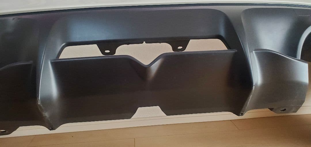 86 ZN6 後期バンパーモデリスタリアスパッツ付き