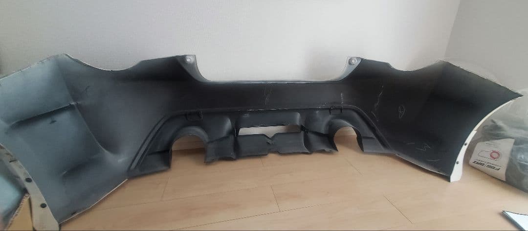 86 ZN6 後期バンパーモデリスタリアスパッツ付き