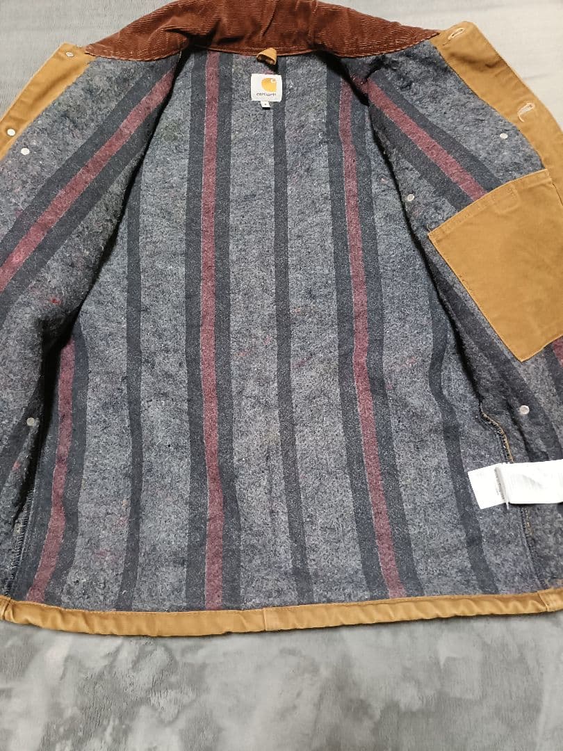 Carhartt WIP ミシガンチョアコート　ライニングあり　Sサイズ