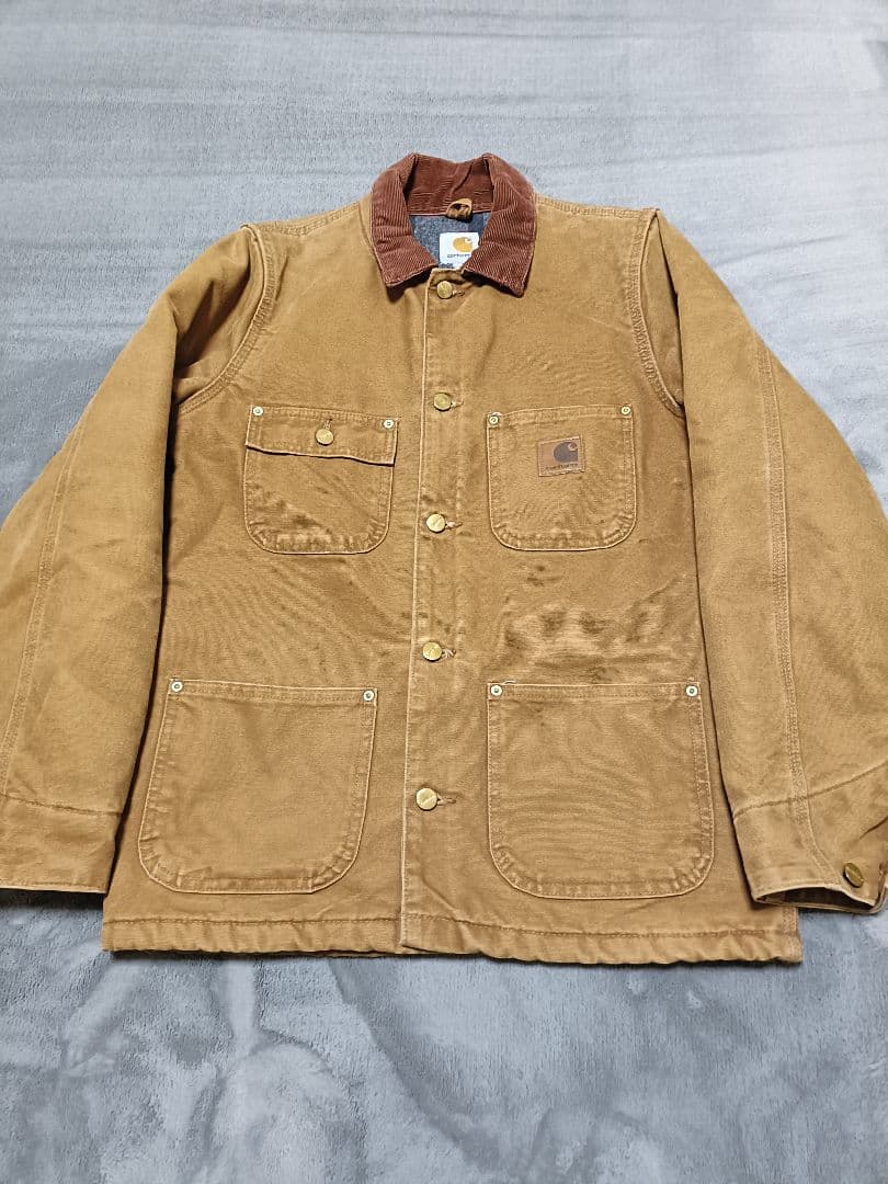 Carhartt WIP ミシガンチョアコート　ライニングあり　Sサイズ