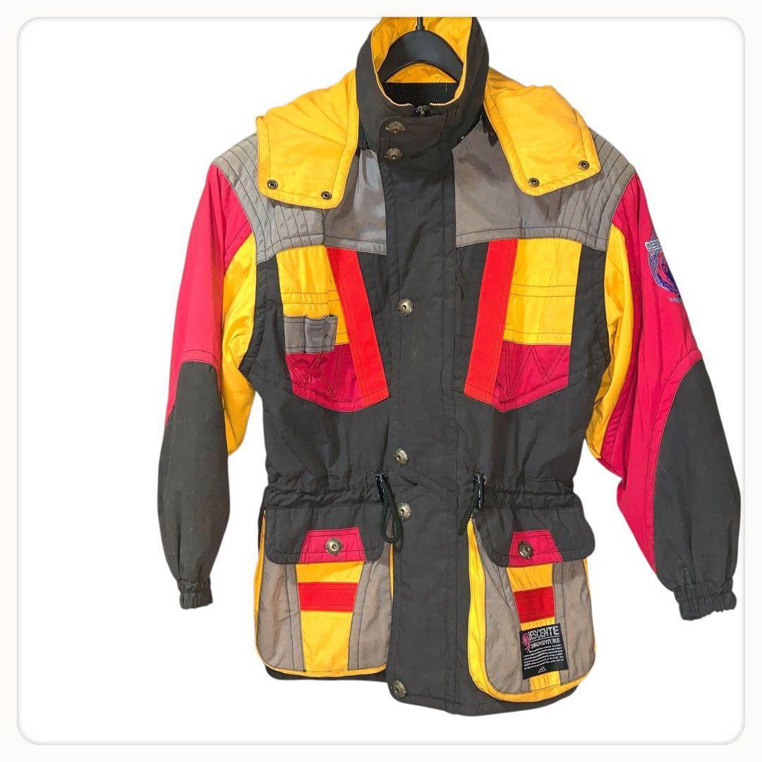 DESCENTE  ADVENTURE ビンテージ　スキーウェア　Ｓ