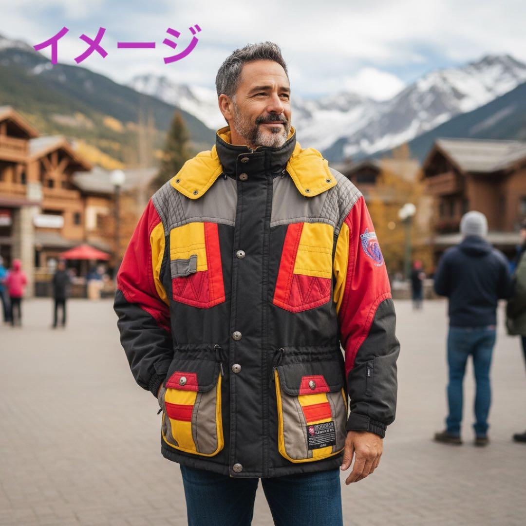 DESCENTE  ADVENTURE ビンテージ　スキーウェア　Ｓ