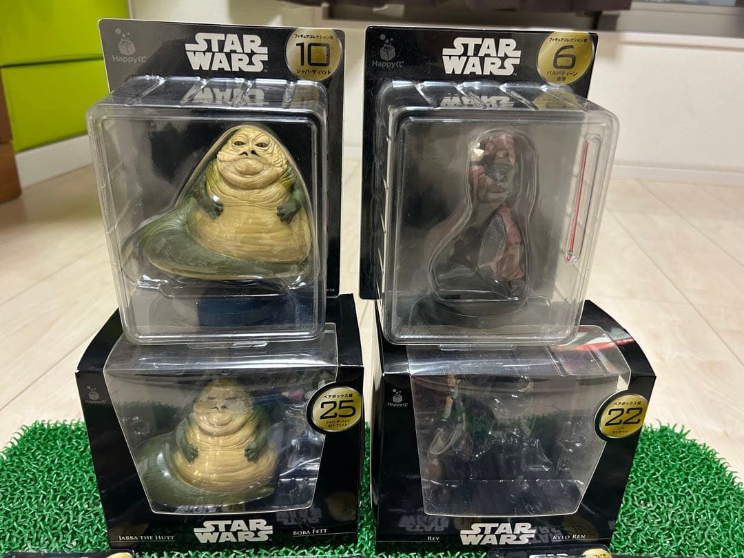 スターウォーズ DVD フィギュアコレクション