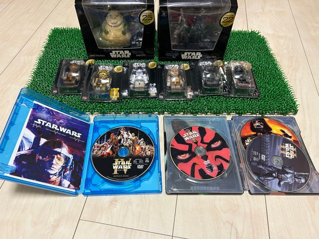 スターウォーズ DVD フィギュアコレクション