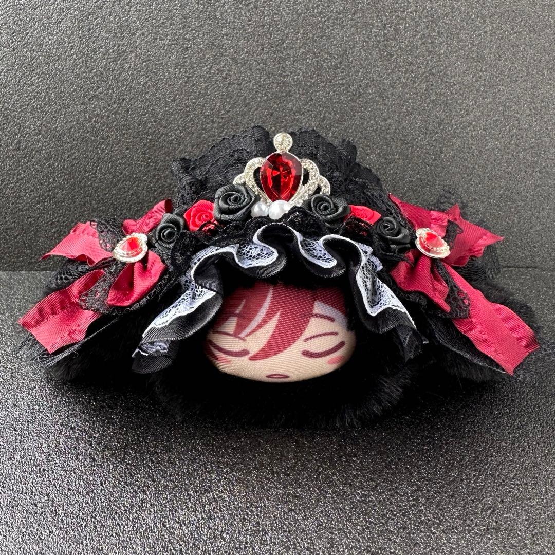 おまんじゅう　着ぐるみ　ぬい服　黒　白　たれみみ うさぎ　ねこ　８点