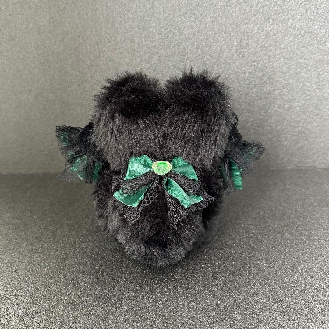 おまんじゅう　着ぐるみ　ぬい服　黒　白　たれみみ うさぎ　ねこ　８点