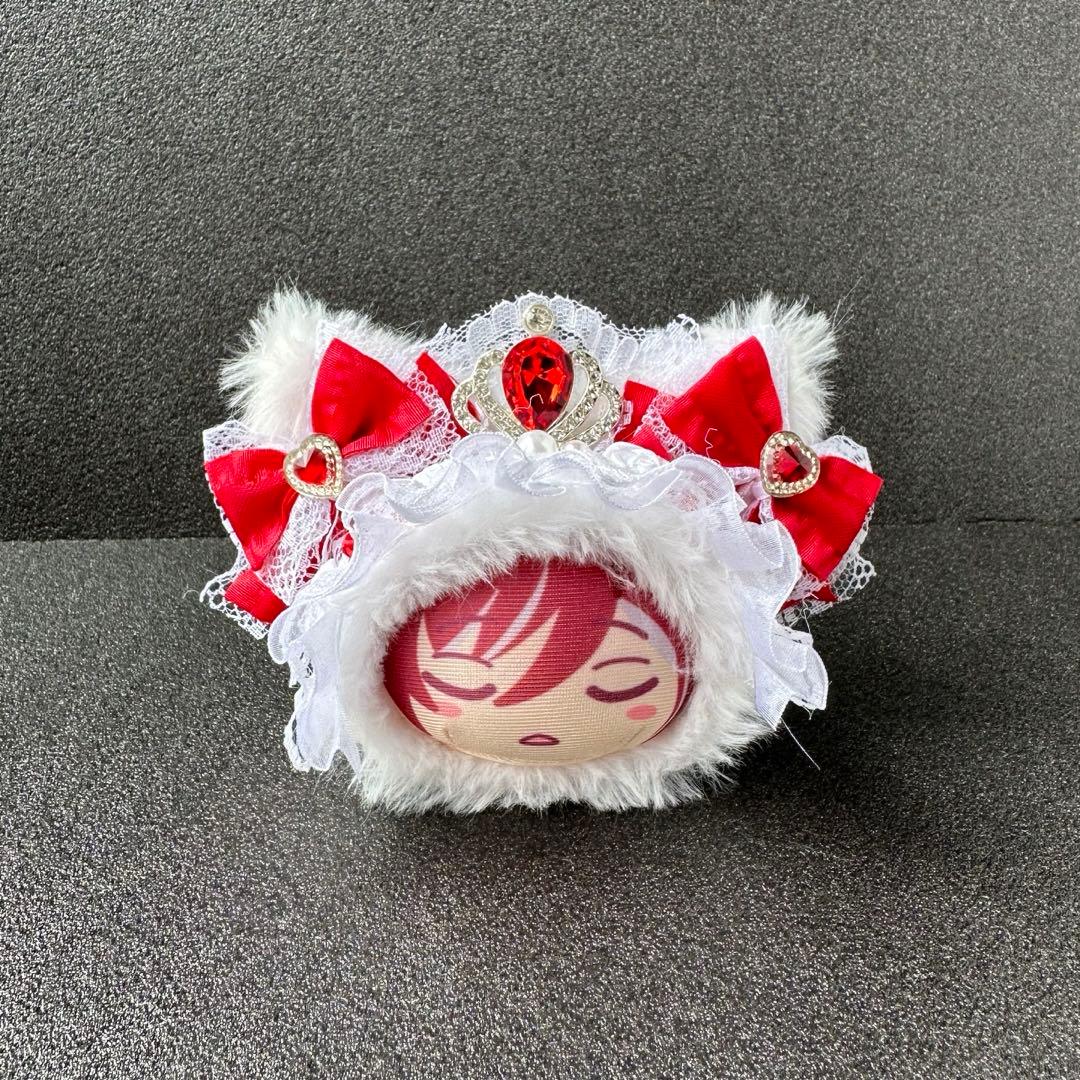 おまんじゅう　着ぐるみ　ぬい服　黒　白　たれみみ うさぎ　ねこ　８点