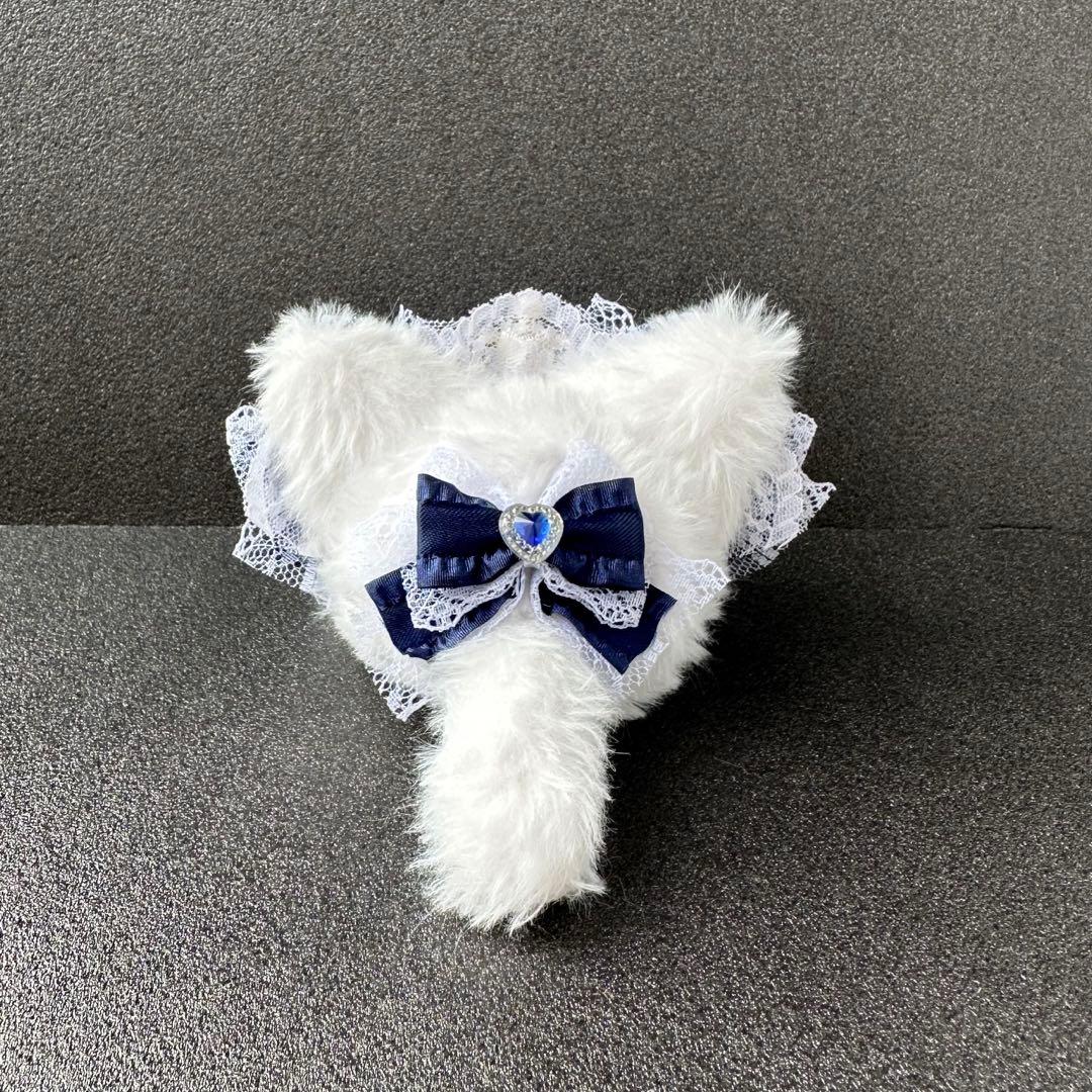 おまんじゅう　着ぐるみ　ぬい服　黒　白　たれみみ うさぎ　ねこ　８点