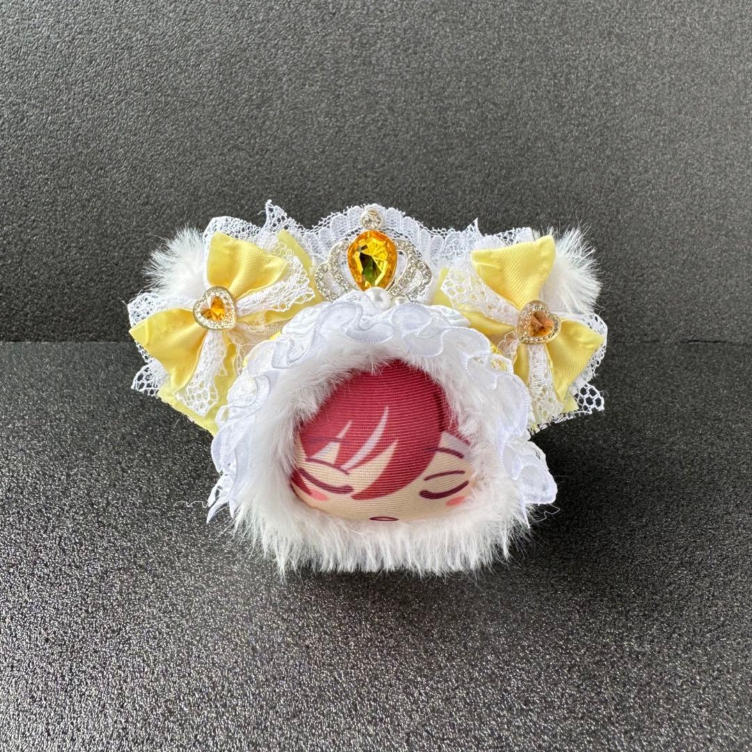 おまんじゅう　着ぐるみ　ぬい服　黒　白　たれみみ うさぎ　ねこ　８点