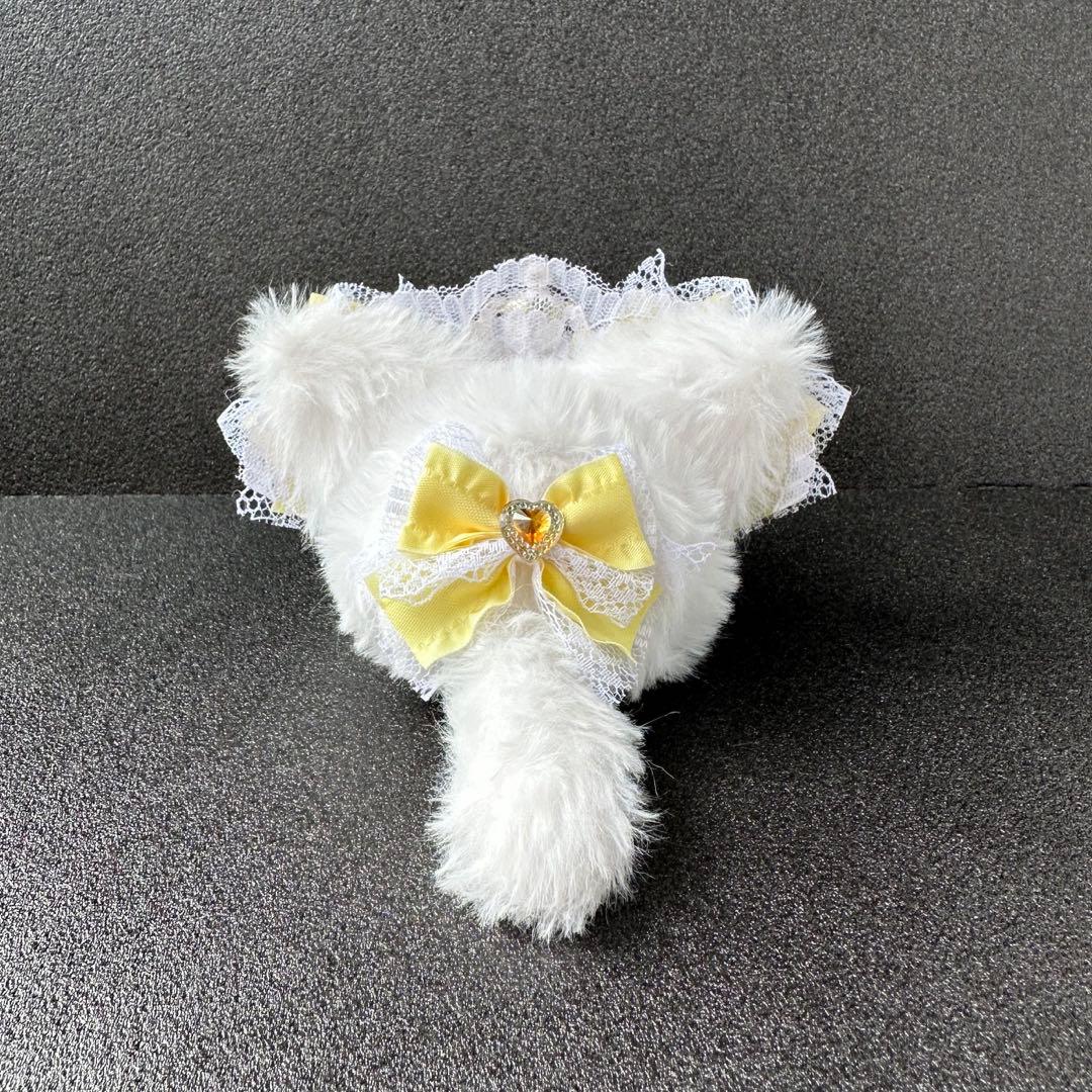 おまんじゅう　着ぐるみ　ぬい服　黒　白　たれみみ うさぎ　ねこ　８点