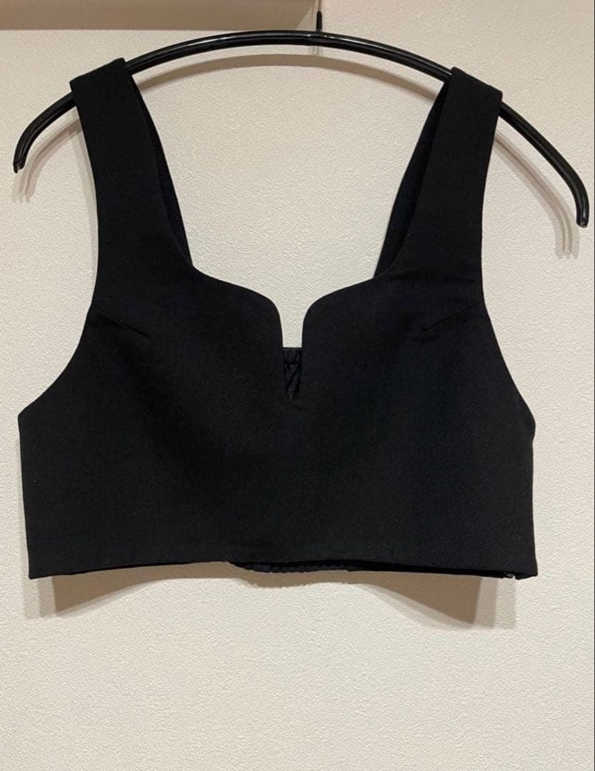 と*6様 TODAYFUL ウールスリットビスチェ