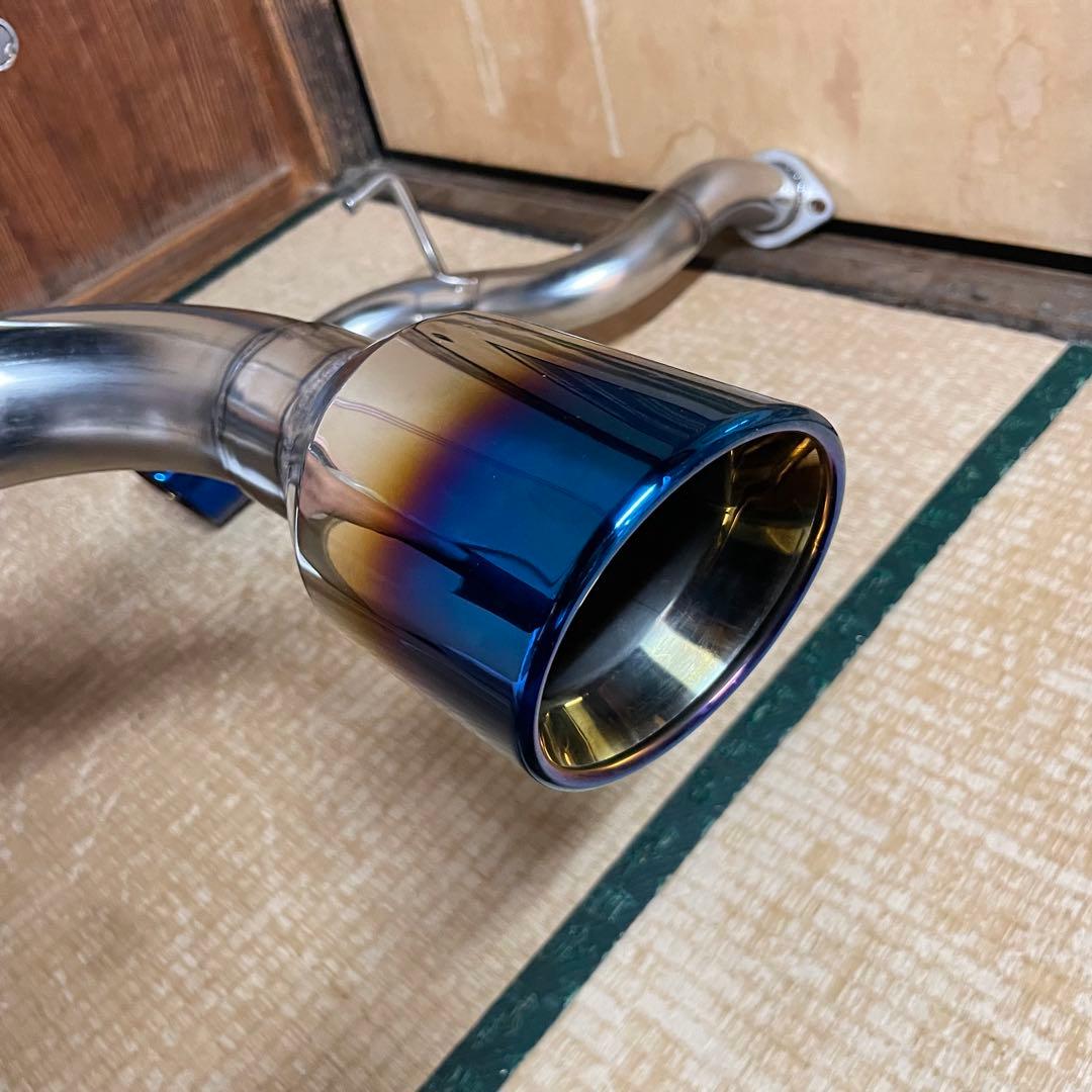 rz34 フェアレディz ワンオフ リアピース マフラー