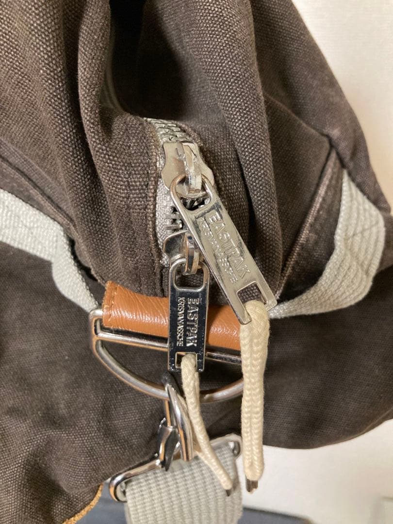 クリスヴァンアッシュ × イーストパック　ボストンバッグ