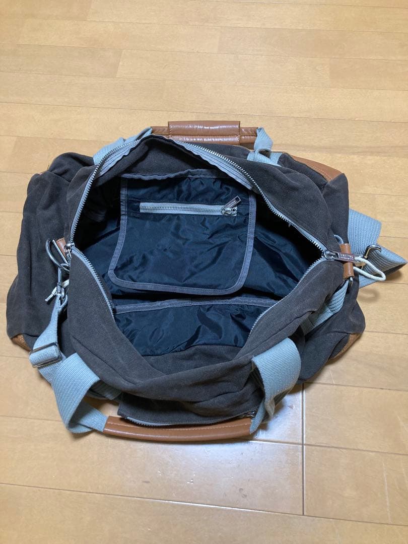 クリスヴァンアッシュ × イーストパック　ボストンバッグ