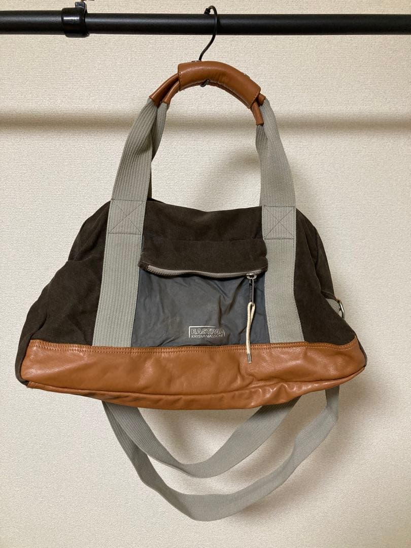 クリスヴァンアッシュ × イーストパック　ボストンバッグ