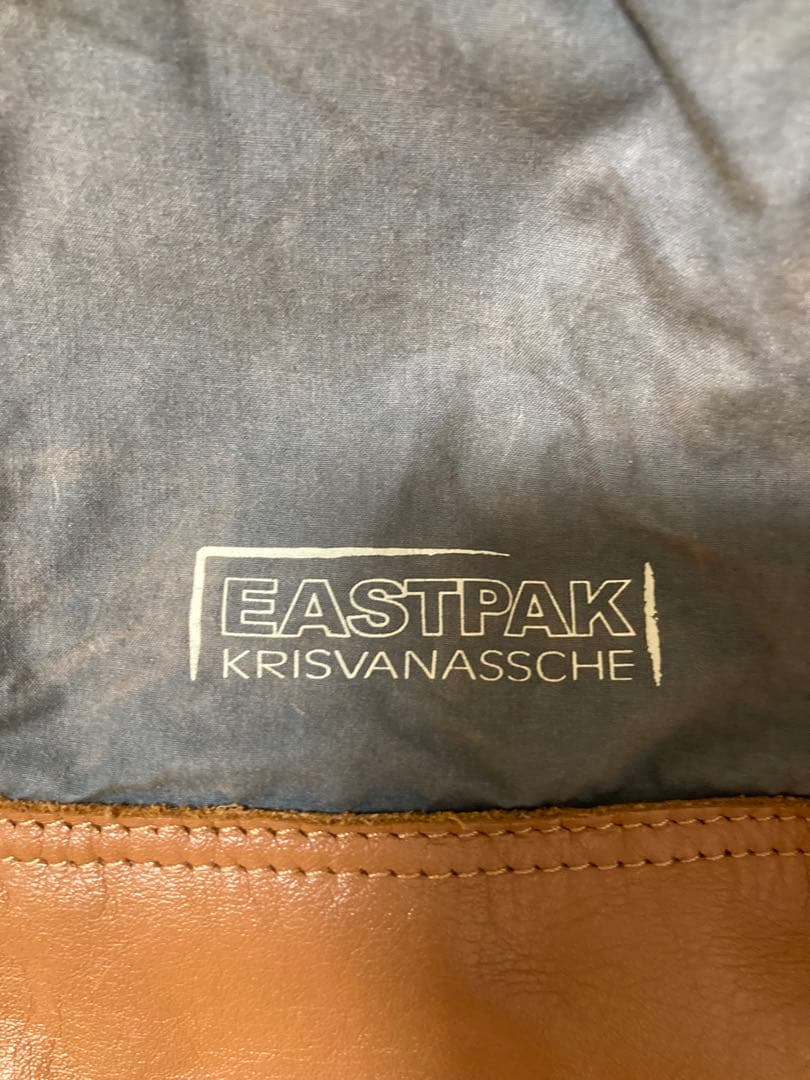 クリスヴァンアッシュ × イーストパック　ボストンバッグ