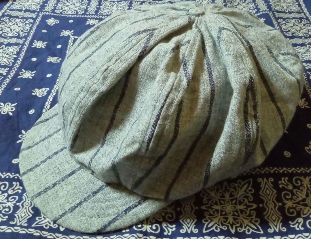 希少　極美品　クーパーズタウン　USA製 キャスケット　帽子　エベッツ　RRL