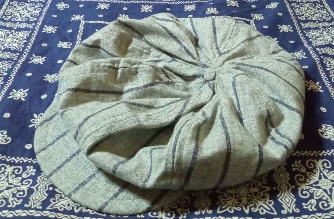 希少　極美品　クーパーズタウン　USA製 キャスケット　帽子　エベッツ　RRL