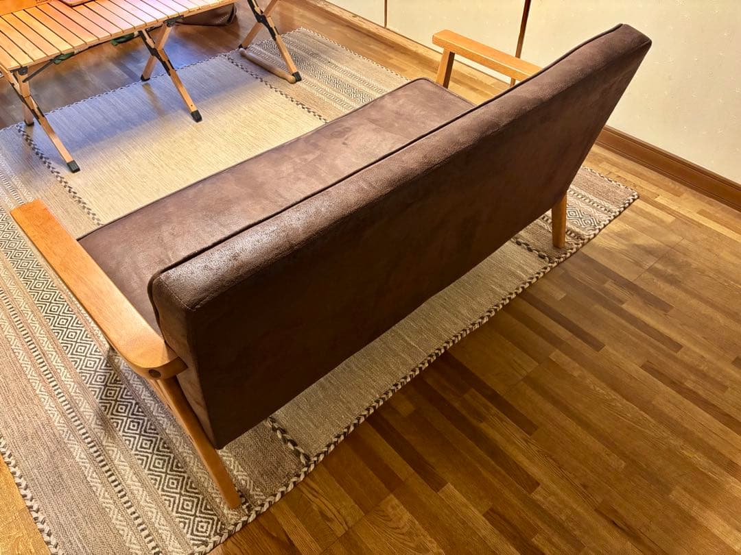 ソファ　2人掛け　※埼玉県鶴ヶ島市引取り