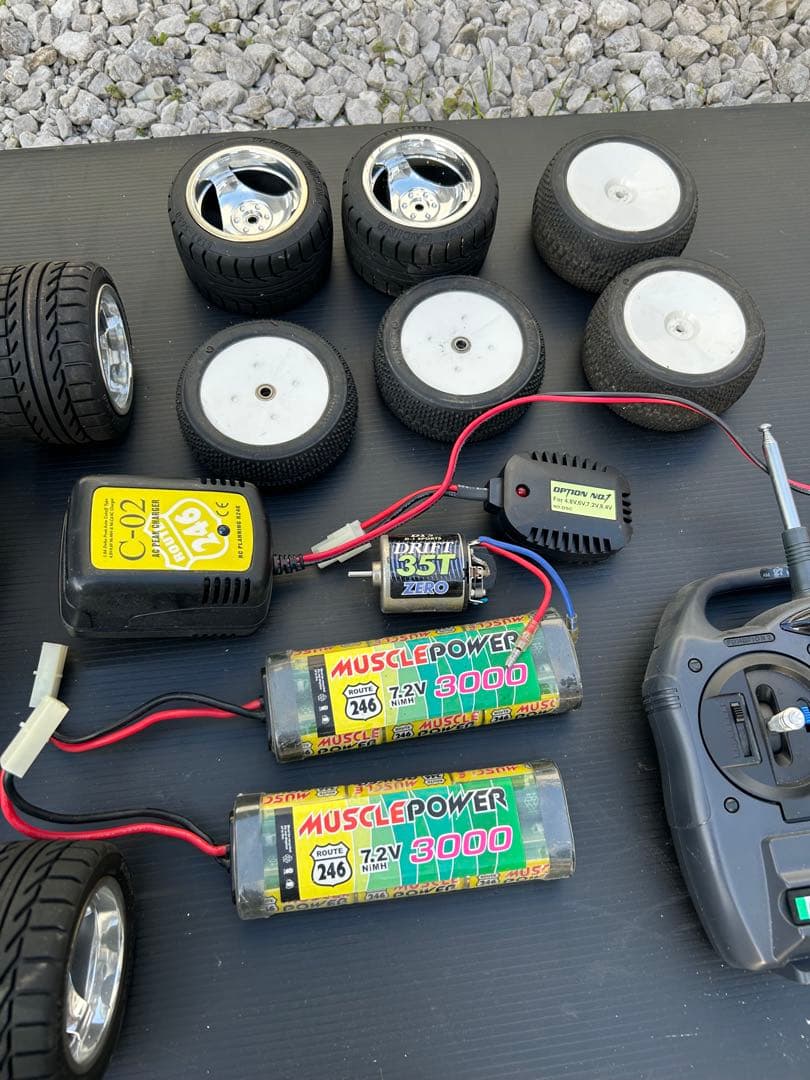 DT-02改 グラスホッパーボディ　ストリートバギー太足　その他多数セット