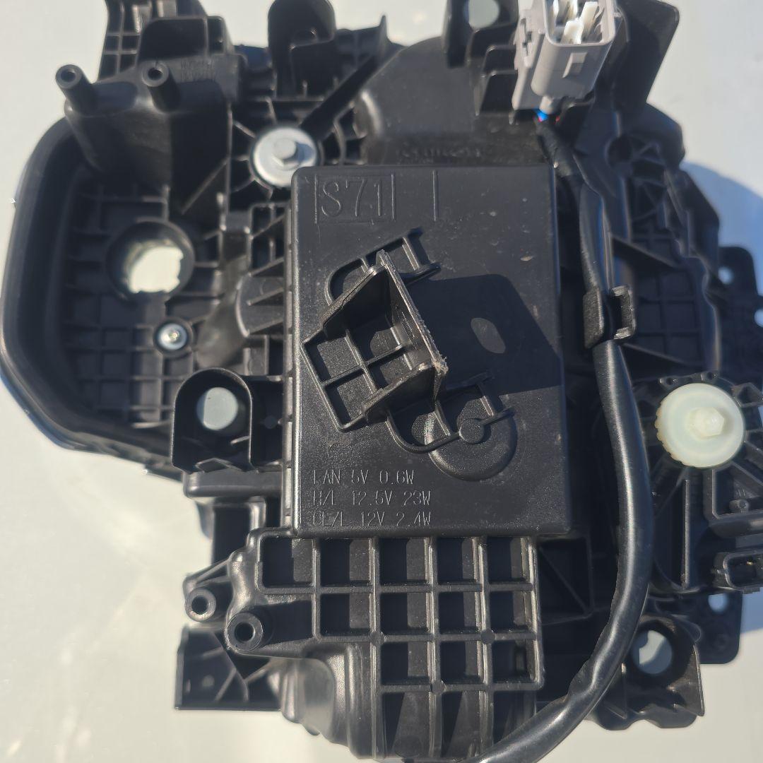 MR31S Hustlerクリアレンズ 丸型ヘッドライト