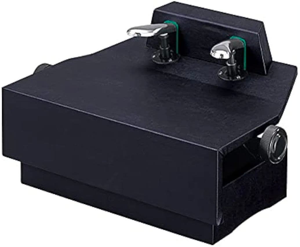 吉澤 ピアノ補助台 AX-100（ペダル付き／コンクール対応）