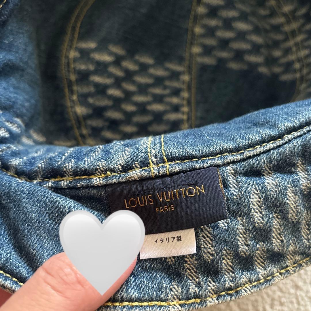 LOUIS VUITTON NIGO ボネ モノグラム バケットハット 60