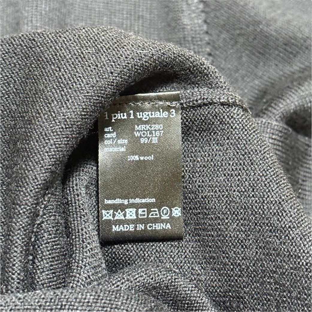 1PIU1UGUALE3 GOLF ニット クルーネック ニット