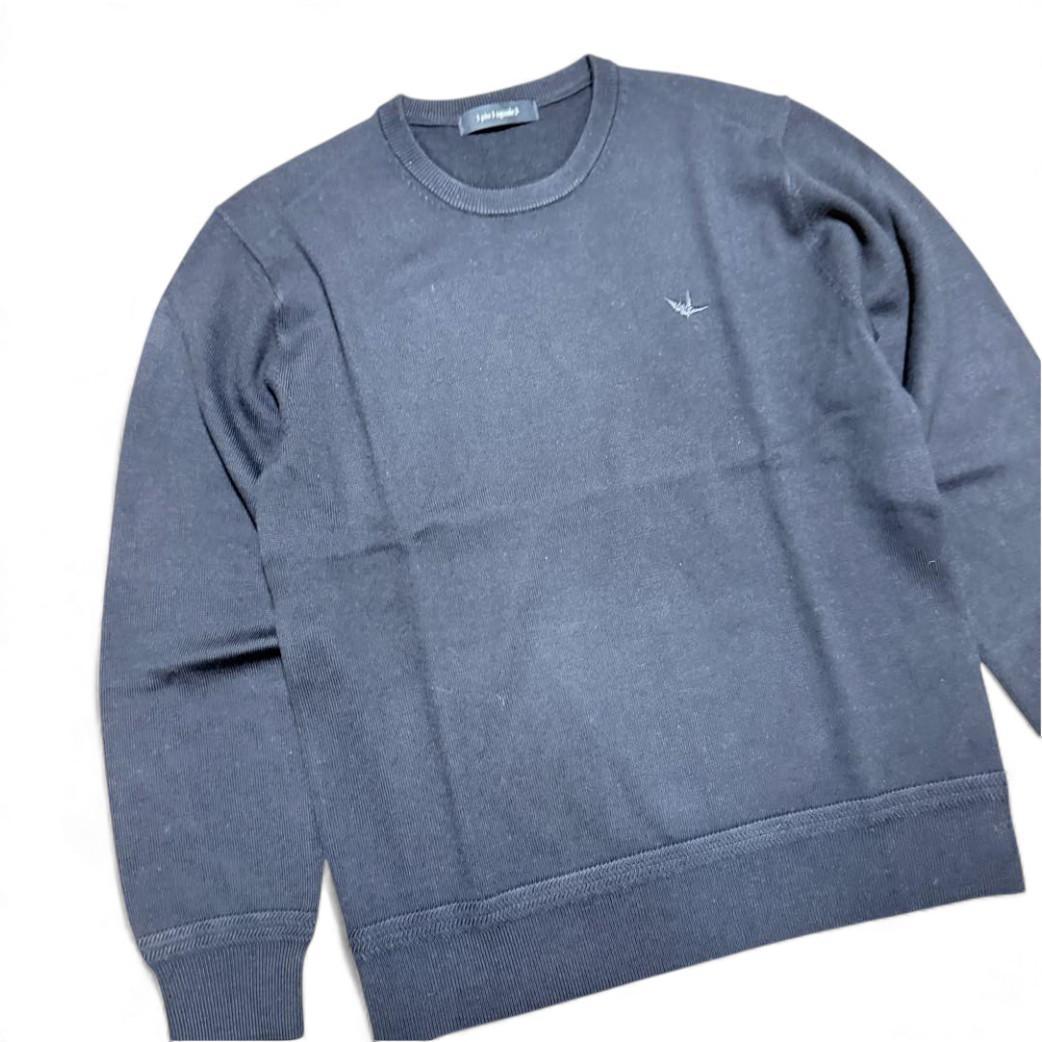 1PIU1UGUALE3 GOLF ニット クルーネック ニット