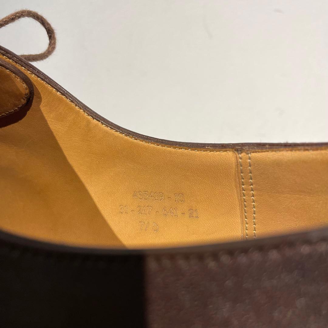 JMウエストン GOLF ゴルフ 641 ノヴォカーフ 濃茶 7.5D